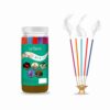 Kalawid Incense Sticks - Agarbatti - Fragrance Sticks - Combo of 5 Fantasiya, Bharavasi, Rajnigandha, Lavender, Kasturi 250 Incense Sticks, Pooja Items Spiritual (250, Set of 1)