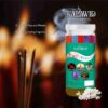Kalawid Incense Sticks - Agarbatti - Fragrance Sticks - Combo of 5 Fantasiya, Bharavasi, Rajnigandha, Lavender, Kasturi 250 Incense Sticks, Pooja Items Spiritual (250, Set of 1) - Image 3