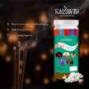 Kalawid Incense Sticks - Agarbatti - Fragrance Sticks - Combo of 5 Fantasiya, Bharavasi, Rajnigandha, Lavender, Kasturi 250 Incense Sticks, Pooja Items Spiritual (250, Set of 1) - Image 4
