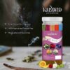 Kalawid Incense Sticks - Agarbatti - Fragrance Sticks - Combo of 5 Fragrances  Mogra, Rose, Royal, Melon, Ratrani 250 Incense Sticks, Pooja Items Spiritual (250, Set of 1) - Image 2