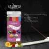 Kalawid Incense Sticks - Agarbatti - Fragrance Sticks - Combo of 5 Fragrances  Mogra, Rose, Royal, Melon, Ratrani 250 Incense Sticks, Pooja Items Spiritual (250, Set of 1) - Image 4