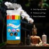 Kalawid Incense Sticks - Agarbatti - Fragrance Sticks - Combo of 5 Manthan, Deluxe, Sandlewood, Pineapple, Rajwadi250 Incense Sticks, Pooja Items Spiritual (250, Set of 1) - Image 4