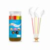 Kalawid Incense Sticks - Agarbatti - Fragrance Sticks - Combo of 5 Manthan, Deluxe, Sandlewood, Pineapple, Rajwadi250 Incense Sticks, Pooja Items Spiritual (250, Set of 1)
