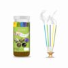 Kalawid Incense Sticks - Agarbatti - Fragrance Sticks - Combo of 5 Raatrani, Kewada, Lavender, M.kashi, Rajwadi 250 Incense Sticks, Pooja Items Spiritual (250, Set of 1)