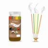 Kalawid Incense Sticks - Agarbatti - Fragrance Sticks - Combo of 5 Rajwadi, M.kashi, Heritage, Gugal, Manthan 250 Incense Sticks, Pooja Items Spiritual (250, Set of 1)
